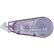 【CT-CA5C84】Tombow 修正テープ モノエアー 使いきりタイプ 5mm モーブピンク