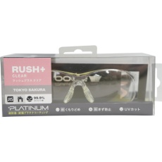 【PSSRUSPA04BL】bolle RUSH+トウキョウサクラ クリアレンズ JIS ブリスタパッケージ