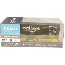 【PSSRUSPC24BL】bolle RUSH+シアトルモカ コッパーレンズ ANSI ブリスタパッケージ