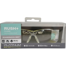 【PSSRUSPA05BL】bolle RUSH+スカンディナビアミント クリアレンズ JIS ブリスタパッケージ