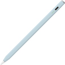【TPEN-001BL】iPad専用充電式タッチペン グレイッシュブルー