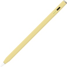 【TPEN-001Y】iPad専用充電式タッチペン ライトイエロー