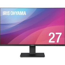 【ILD-D27FHH-B】IRIS 105786 液晶ディスプレイ 27V型 ブラック