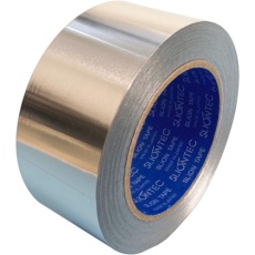 【812100-20-25X50】SLIONTEC No.8121メッキマスキング用アルミテープ25mm×50m