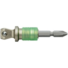 【ASAD-4E】アネックス ビット交換式ソケットアダプター 差込角12.7mm