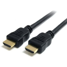【HDMIMM3HS】HDMI 1.4ケーブル/91cm/4K30Hz/ハイスピード/オス-オス/イーサネット対応/ブラック/モニターケーブル