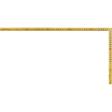 【GSHD-5015KD】SK 金曲尺 50cm/1尺5寸 快段目盛 併用目盛