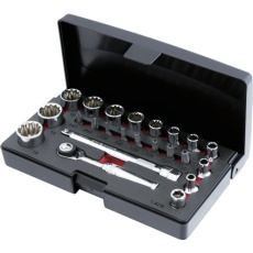 【PA223SS】Pro-Auto 1/4DR.23PCソケットセット
