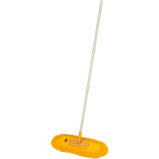 【CL-830-040-5】テラモト FFフロア化学モップL イエロー
