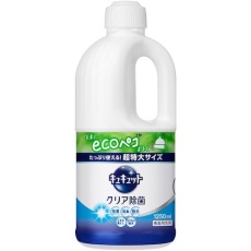 【418609】Kao キュキュット クリア除菌 つめかえ用 1250ml