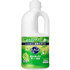 【418562】Kao キュキュット マスカットの香り つめかえ用 1250ml