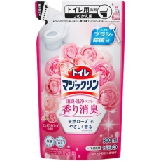 【424938】Kao トイレマジックリン消臭・洗浄スプレー 香り消臭 エレガントローズの香り つめかえ用 300ml