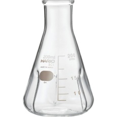 【BSF-200-SCI】HARIO バッフル付き三角フラスコ200ml