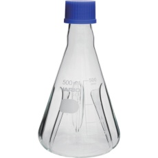 【BNSF-500-SCI】HARIO バッフル付きねじ口三角フラスコ 500mL