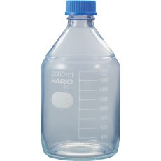 【NBOC-2L-SCI】HARIO コーティングねじ口瓶 2000mL