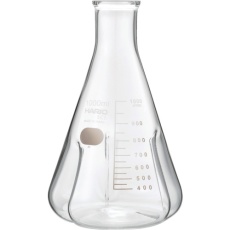 【BSF-1L-SCI】HARIO バッフル付き三角フラスコ1000ml