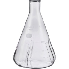 【BSF-5L-SCI】HARIO バッフル付き三角フラスコ5000ml