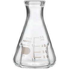 【BSF-50-SCI】HARIO バッフル付き三角フラスコ50ml