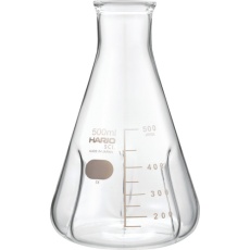 【BSF-500-SCI】HARIO バッフル付き三角フラスコ500ml