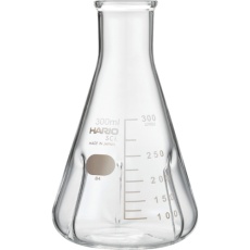 【BSF-300-SCI】HARIO バッフル付き三角フラスコ300ml