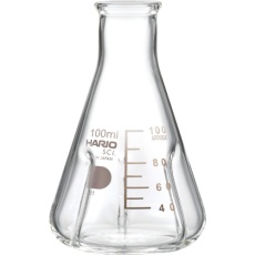 【BSF-100-SCI】HARIO バッフル付き三角フラスコ100ml