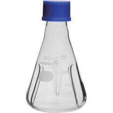 【BNSF-250-SCI】HARIO バッフル付きねじ口三角フラスコ 250mL