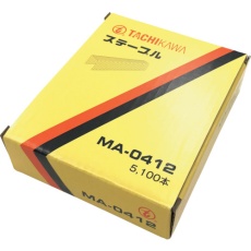 【MA0412】タチカワ MA04ステープル 肩幅4mm 長さ12mm 5100本入り