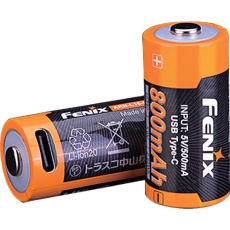 【ARB-L16-800UP】FENIX リチウムイオン専用充電電池