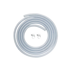 【GAS HOSE 3M (TIG)】育良 TIG用 ガスホース3m(バンド2ヶ付) (40151)