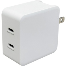 【AKJ-45WPD】air-J ACアダプター45W Type-C PD20W X2ポート型