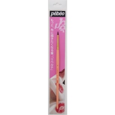 【650876】Pebeo 布用手描き筆リベルテ ラウンド 4号