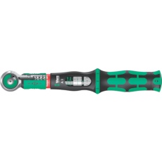 【343971】Wera 空転式トルクレンチ(プリセット型) A1セーフトルク 2～12Nm 1/4ソケット用