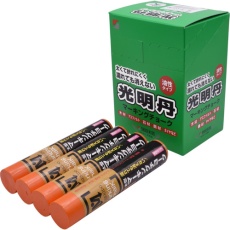 【S30005】光明丹マーキングチョーク 12本箱売 朱色