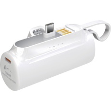 【MB-T5000PD WH】air-J 横型5000mA モバイルバッテリTYPE-C PD