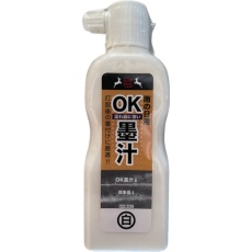 【S19204】雨天用OK墨汁 180ml 白