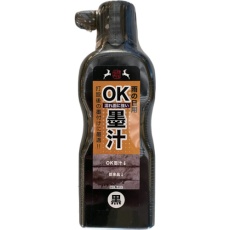 【S19202】雨天用OK墨汁 180ml 黒