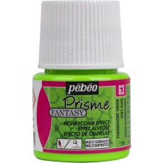 【166063】Pebeo ファンタジープリズム45ml NO.63 蛍光グリーン