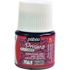 【166025】Pebeo ファンタジープリズム45ml NO.25パールバイオレット