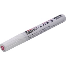 【S23021】耐芯ペイントマーカー 中字 蛍光ピンク