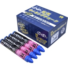 【S15429】石花マーキングチョーク 1本バラ売り 青色