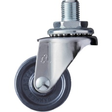 【420A-10U40】ハンマー Aシリーズ ねじ込み 自在 UNF1/2 エラストマー車 40mm