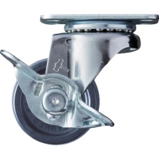 【415E-U40】ハンマー E型 自在SP付 エラストマー車 40mm
