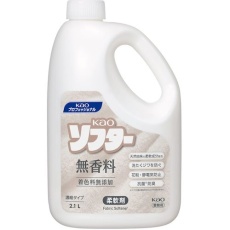 【428844】Kao 業務用Kao ソフター 無香料 2.1L
