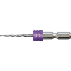 【AGKS-025】アネックス グリップ付下穴錐ショート 1本組 2.5mm