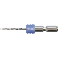 【AGKS-020】アネックス グリップ付下穴錐ショート 1本組 2mm