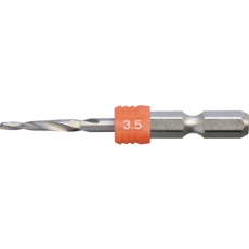 【AGKS-035】アネックス グリップ付下穴錐ショート 1本組 3.5mm