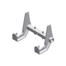 【338837】Movexx 電動式運搬車用オプション 牽引用先端フック 54mm