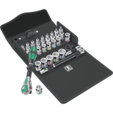 【3536】Wera 8100SB サイクロップスピードラチェットセット(オールイン) 3/8