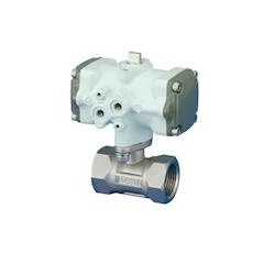 【AFMO-01-11C-W#A】ステンレス鋼製 空気式自動ボールバルブ 0.98MPa AFMO-01 複動式W
