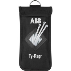 【TY-TOTE-25】TY-Rap 専用携帯ポーチ203mmまでのケーブルタイを収納可能TY525M×100本入り